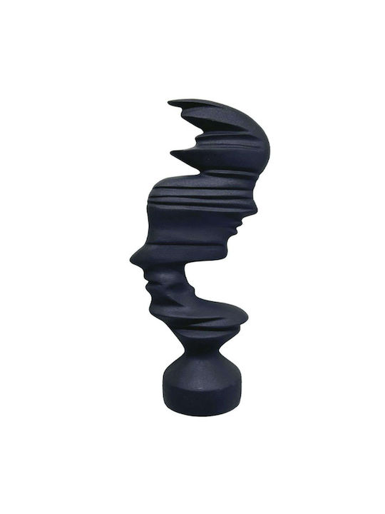 Marhome Διακοσμητική Προτομή Πολυρητίνης 11.5x7x24.5cm