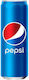 Pepsi Cola με Ανθρακικό σε Κουτί 330ml