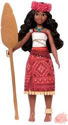 Mattel Disney Princess Singing Adventure Moana Moana Sings Eng Jbt61