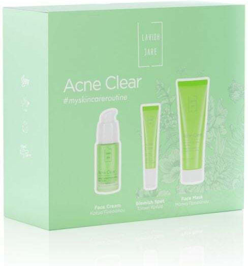 Lavish Care Acne Clear Set Îngrijire pentru Acnee 3buc