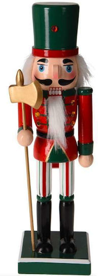 Wooden Christmas Nutcracker 25cm