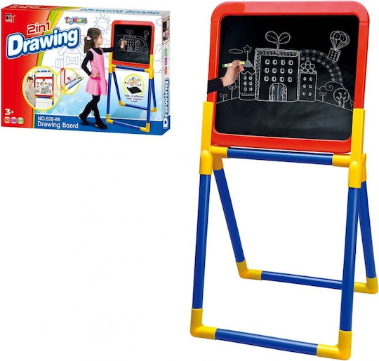 ToyMarkt Magnetic Board Blackboard Floor 33x33x50cm