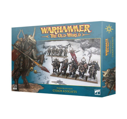 Warhammer Old World – Chaos Flesh Hound En Metal OOP – Démons De Khorne