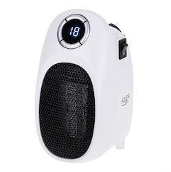 Adler Αερόθερμο Δωματίου Δαπέδου Διάφανο 1500W