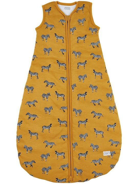 Meyco Winter Schlafsack Zebra 2.5 Tog Honey Gold