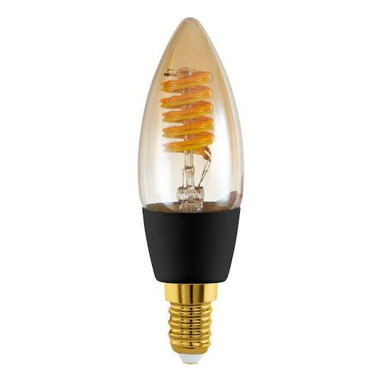 Eglo Смарт крушка LED за фасунга E14 и форма C35 Регулируем бял цвят