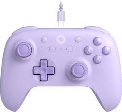 8Bitdo Ultimate 2C Verkabelter Controller mit Hall-Effekt-Sticks für Android / PC Lila 8Bitdo Ultimate 2C Verkabelter Controller mit Hall-Effekt-Sticks für Android / PC Lila
