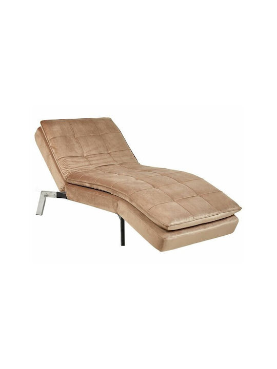 Berwyn 375 Recliner Samt Braun L93xW76xH157cm