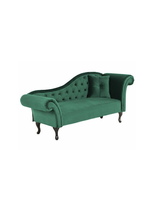 Berwyn 420 Velvet Recliner Green L87xW59xH188cm