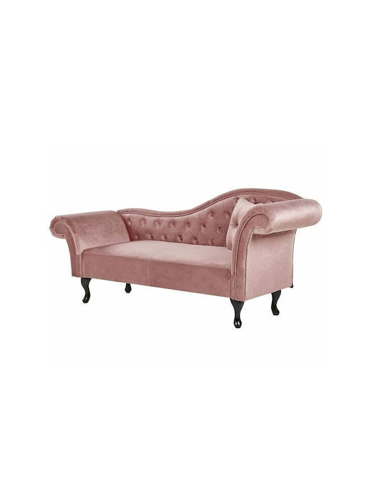 Berwyn 420 Velvet Recliner Pink L87xW59xH188cm