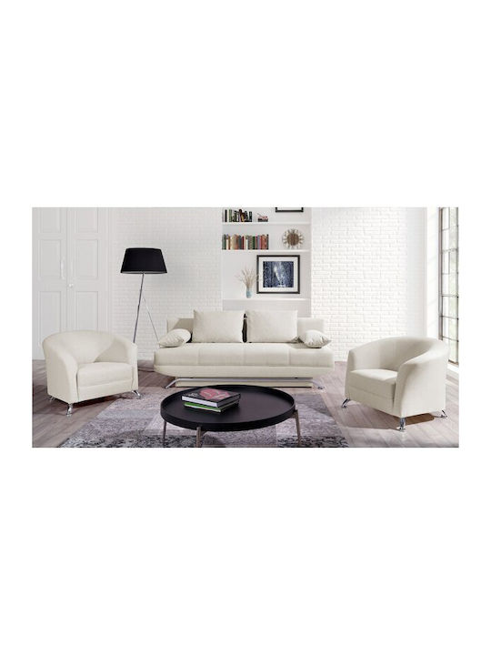 Providence Upholstered Furniture Set 102 Sleep Function 114 Kg Storage Space Wood Laminated Chipboard Tapestry Legs Metal Plastic Material Epipla1.gr
