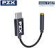 Awei Μετατροπέας USB-C male σε 3.5mm male 1τμχ 23821