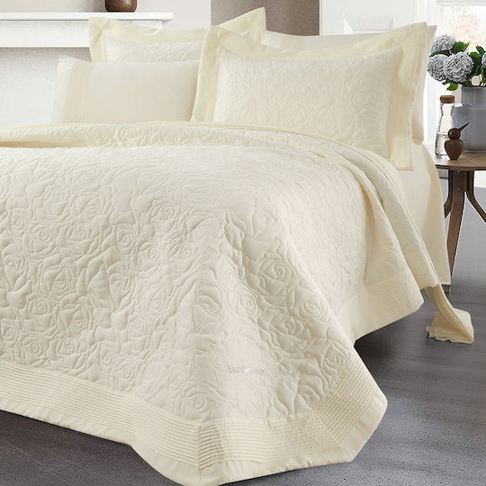 Beauty Home Rose Art 12500 Bridal Set 7pcs 230x250cm