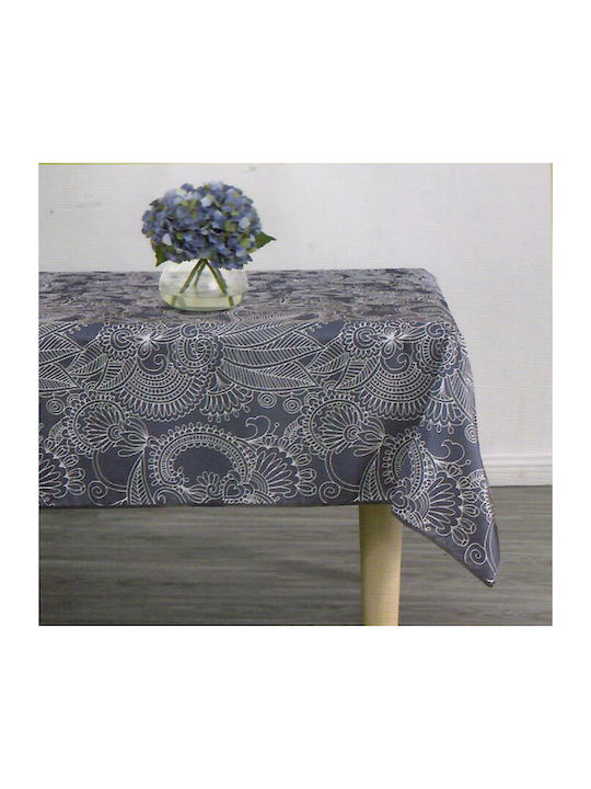 Chios Hellas Tischtuch Grey-White 150x150cm