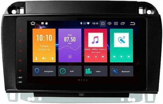 Mercedes-Benz Ηχοσύστημα Αυτοκινήτου 2DIN (Bluetooth/USB/WiFi/GPS/Apple-Carplay/Android-Auto/CD)