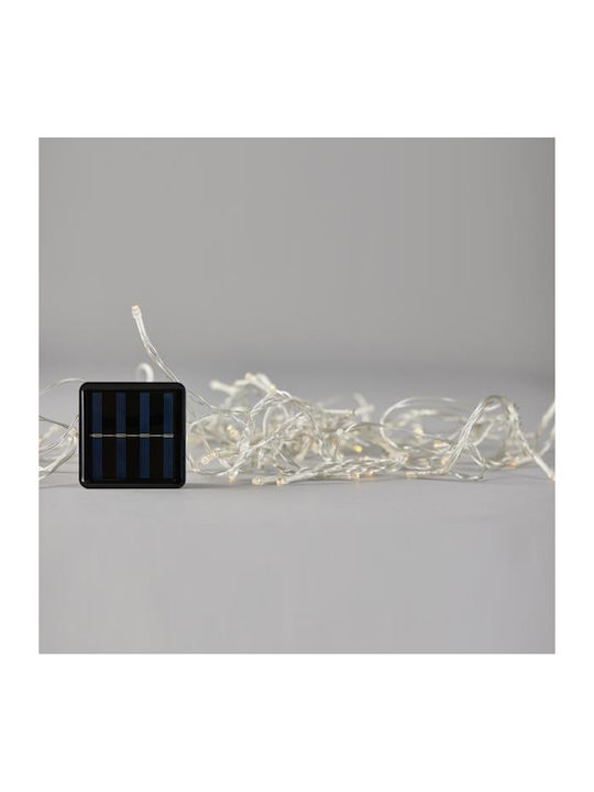 72 Lichter LED 1m. x 70cm Warmes Weiß Solar Typ Regen 1Stück