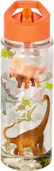 Die Spiegelburg Dino Friends Dinozaur 300ml Portocaliu