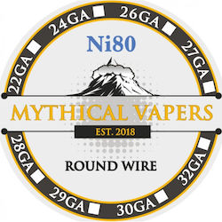Mythical Vapers Ni80 Wire for D.I.Y. E-Cigarett...