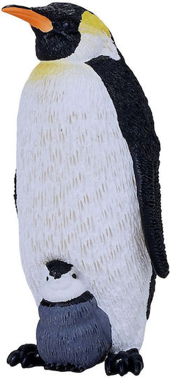 Animal Planet Miniaturspielzeug Pinguin mit Küken für 3+ Jahre