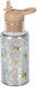 Konges Slojd Kids Water Bottle Glitter 350ml