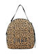 FRNC Women's Bag Backpack Leopard