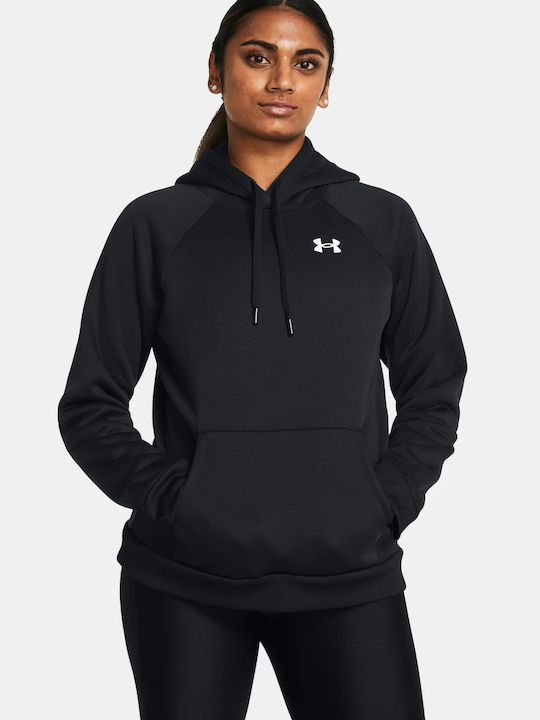 Under Armour Women's Sweatshirt Hooded Black