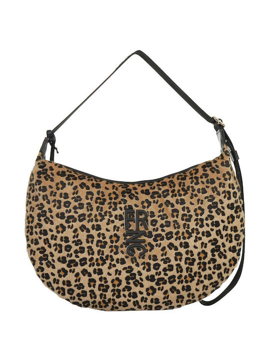 FRNC Women's Bag Shoulder Leopard