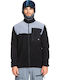 Snow Men's Fleece Jacket Black