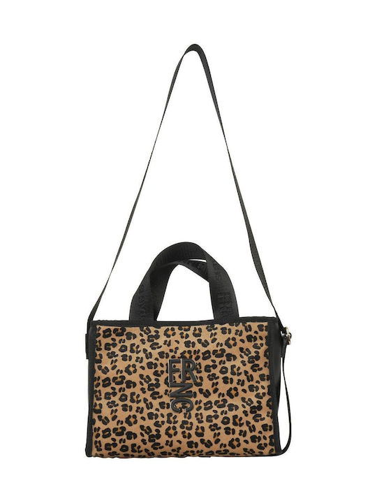 FRNC Women's Bag Shoulder Leopard