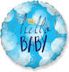 Balloon Foil Boy Birth 18 Hello 46cm