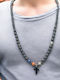 Men's Cross with Cord