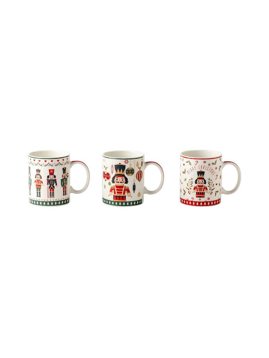 Marva Christmas Mug Porcelain (Μiscellaneous Designs/Colors)