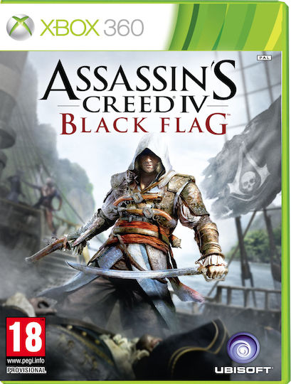 Joc Xbox 360 Ubisoft Assassin's Creed 4 Black Flag