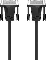 Cable Hama Dvi-i Dvi-i 1.5m Black 0000001440
