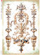 Ριζόχαρτο Decoupage Paperd Grottesche 25 A4 22x32cm