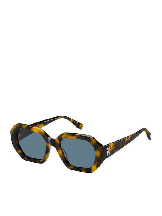 Tommy Hilfiger Sonnenbrillen Braun mit Kunststoff Gestell