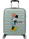 American Tourister Wavebreaker Kinder Hartschalen Kabinenkoffer Pastel Dots mit 4 Rädern Höhe 55cm