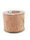 Kappa Decor "happy Christmas Ribbon Rose Gold 1pc
