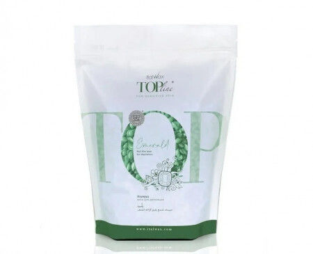 Top Line Emerald Wax Beads Sensitive Skin 750 G Italwax