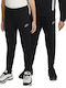 Pantaloni De Trening Pentru Copii Negri Sportswear Tech