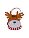 Out of the Blue Rudolf Christmas Gift Bag Brown...