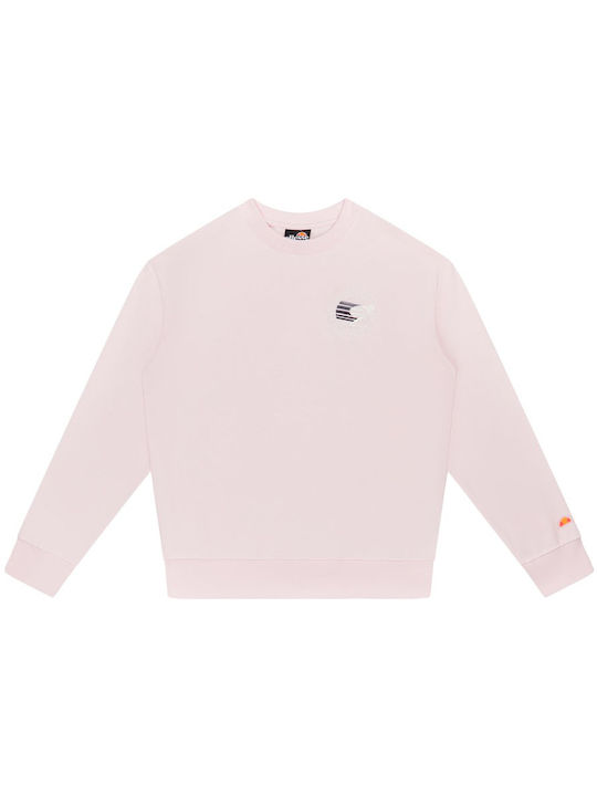 Ellesse Kids Sweatshirt Pink