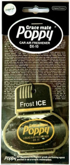 Poppy Grace Mate Car Air Freshener Tab Pendand Ice 228865