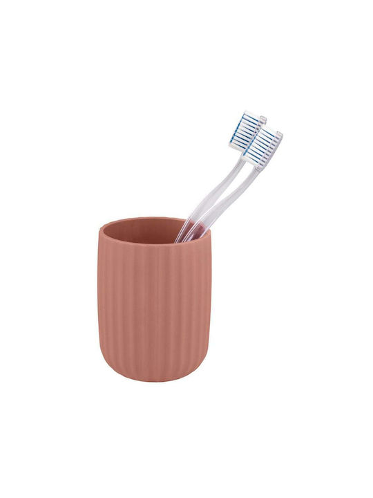 Wenko Cup Holder Plastic Pink