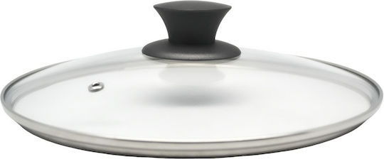 Ankor Καπάκι για Τηγάνι Γυάλινο 22cm 2450-22