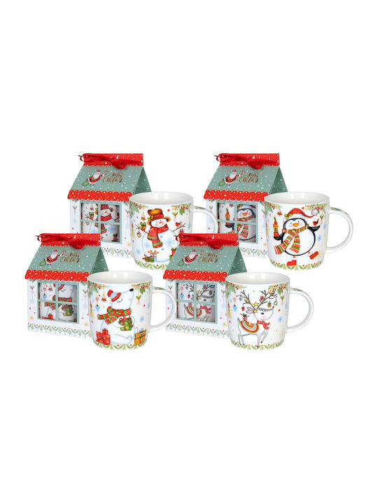 Konitz Christmas Mug Porcelain Reindeer