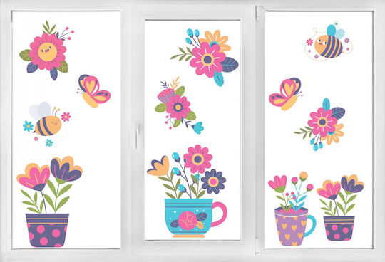 Decowalls Autocolant Decorativ pentru Copii Sticlă 30x100buc