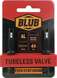 Tubeless Valve Blub Set Al Black