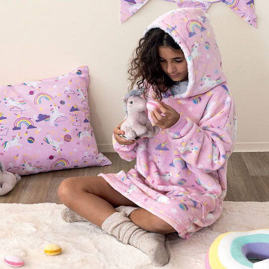 Palamaiki Fleece Blanket Cositos Cele Pink