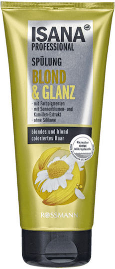 Isana Professional Conditioner Blonde & Shine 200ml